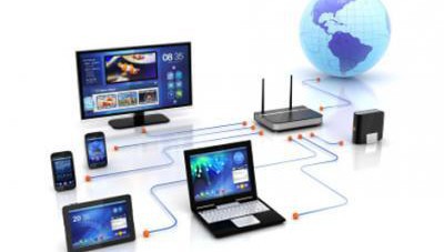 Netzwerk, Netzwerk einrichten, PC Netzwerke, Glasfaser ins Haus